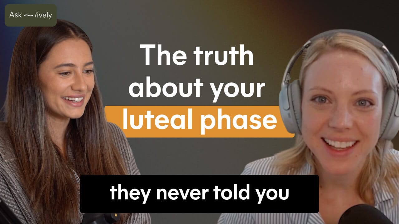The Truth About Your Luteal Phase