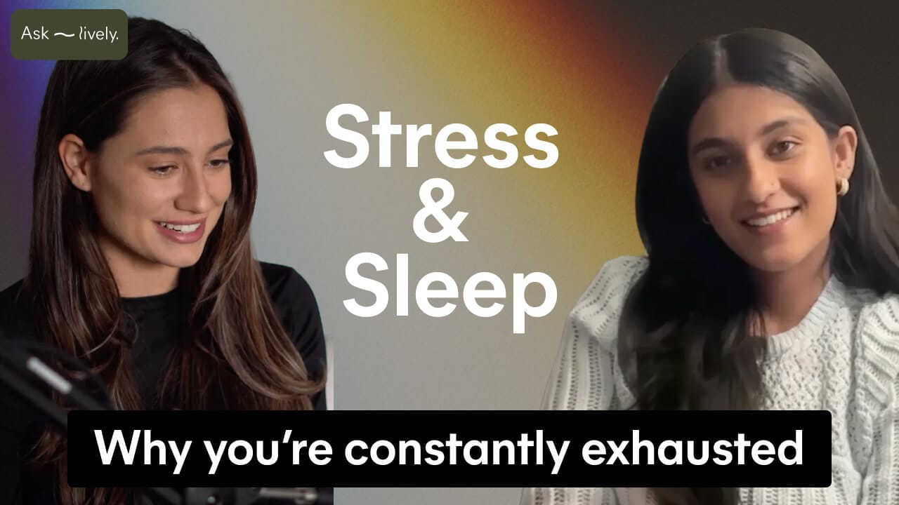 Stress & Sleep
