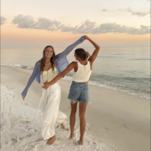 Détente à la plage