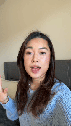 Olivia's story preview